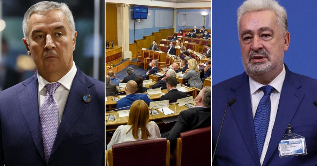 Pala Vlada u Crnoj Gori