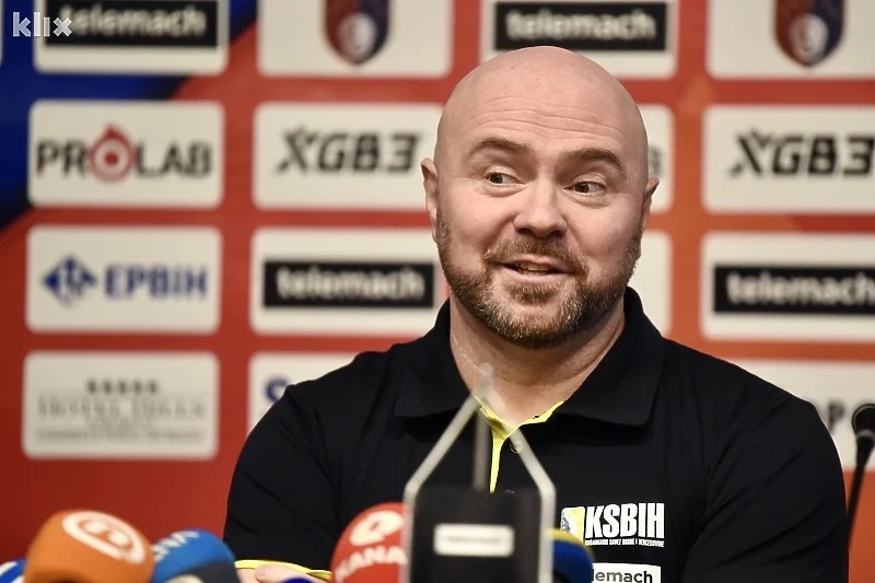 Izbornik košarkaške reprezentacije BiH podnio ostavku unatoč plasmanu na Europsko prvenstvo