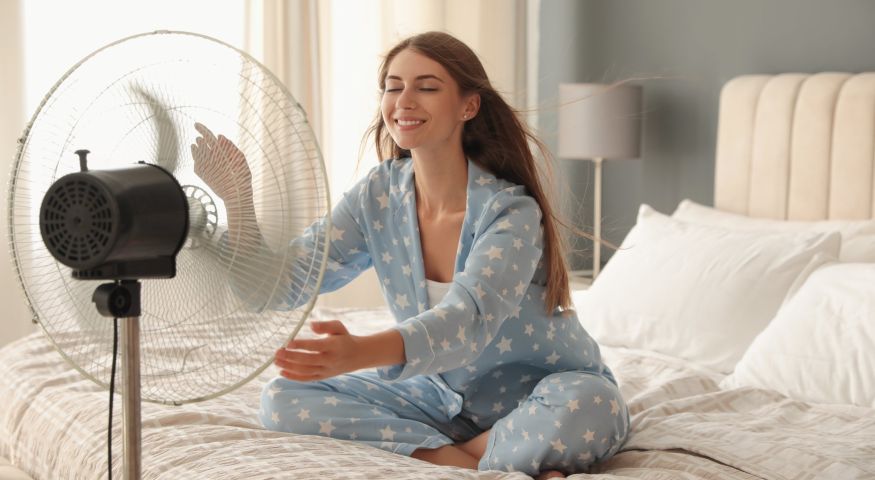 Je li zdravo spavati s uključenim ventilatorom?