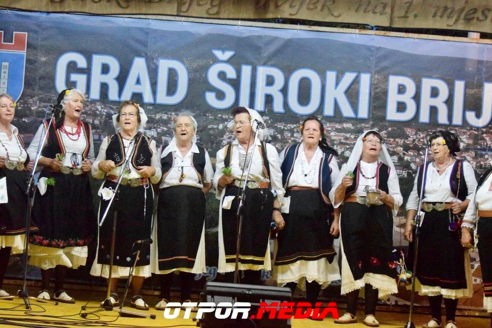 Ovog petka – Večer folklora i kulturne baštine „Brijeg Široki slavno ti je ime“