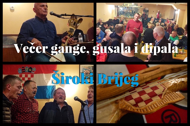 VIDEO: Red gange, red gusli, red humora, red dipli, red pršuta, čaša vina, rakije i zagarantirano je očuvanje tradicije!