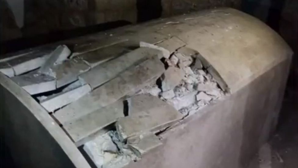 Palestinci vandalizirali grobnicu u kojoj je navodno pokopan biblijski lik Josip