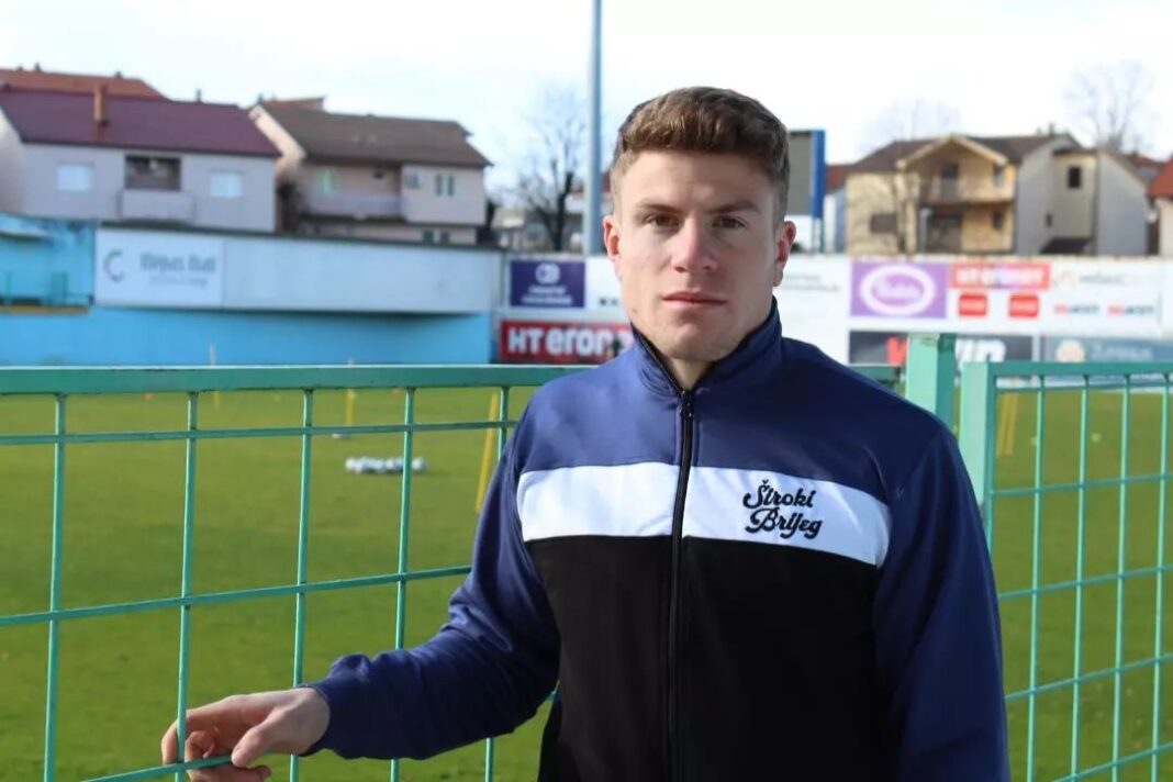 Vinko Rozić iz Dinama na posudbu stigao u Široki Brijeg