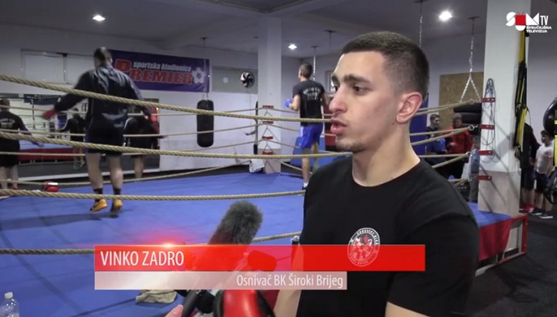 VIDEO: Reportaža o novoosnovanom Boksačkom klubu Široki Brijeg