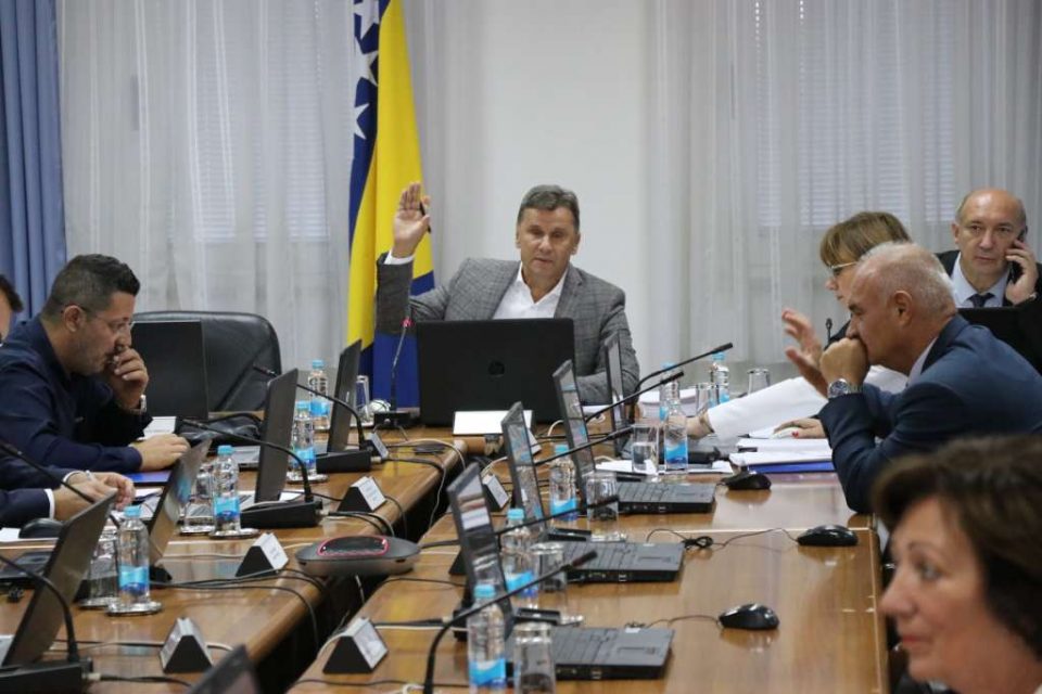 Optuženici za korupciju utvrdili Prijedlog zakona o zaštiti prijavljivača korupcije u FBiH