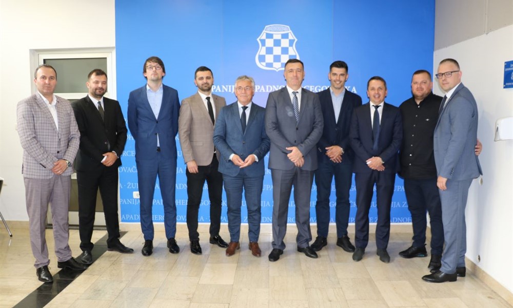 Potpisan Ugovor o sufinanciranju projekata u jedinicama lokalne samouprave u ŽZH