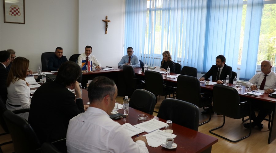 Priopćenje sa 45. sjednice Vlade ŽZH