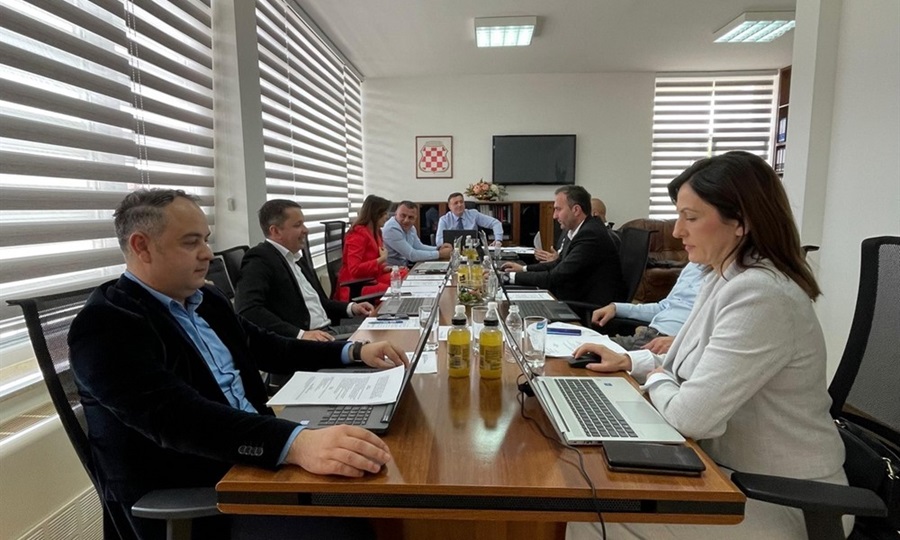 Vlada ŽZH u Posušju održala svoju 36. sjednica