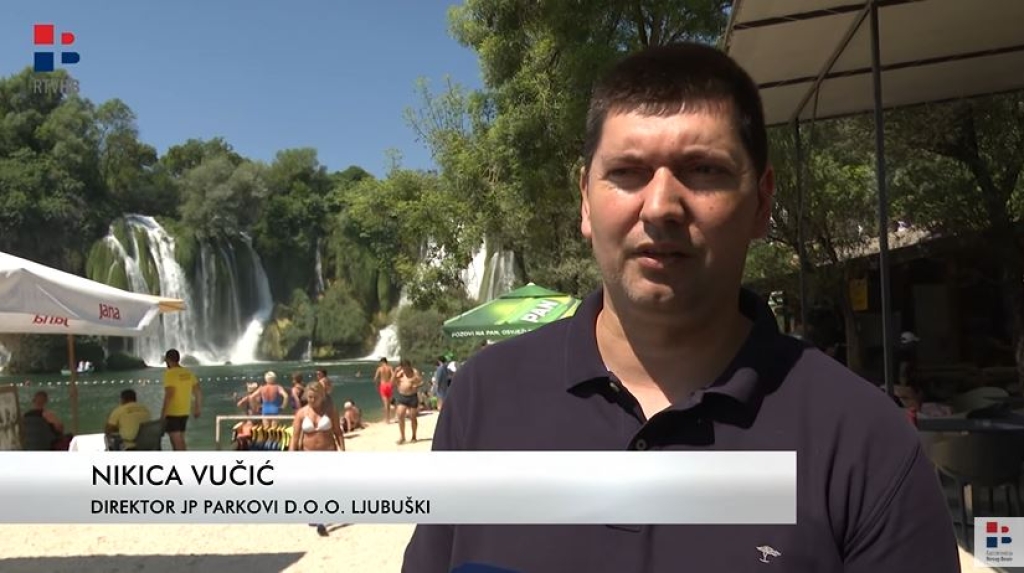 VIDEO Broj posjetitelja vodopoda Kravica veći za 20 posto u odnosu na prošlu godinu