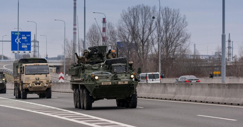 NATO braniti konvoje oružja za Ukrajinu od Rusije