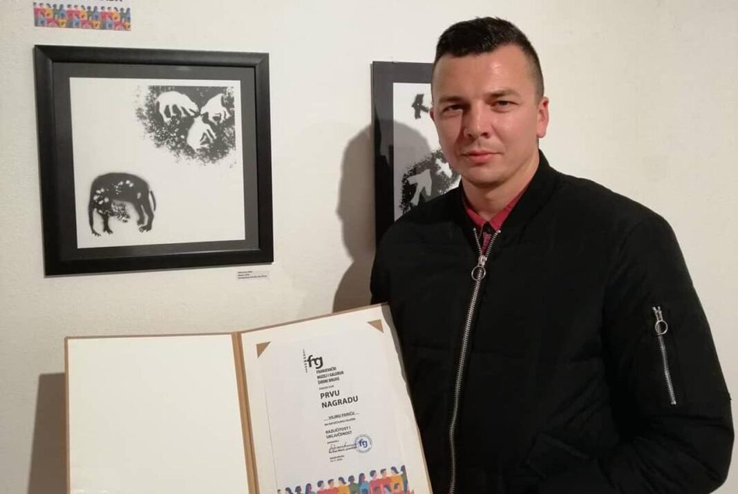 NAJAVA: Izložba “Vuk i čopor” Vilima Parića, 8. travnja, u Franjevačkoj galeriji na Širokom Brijegu