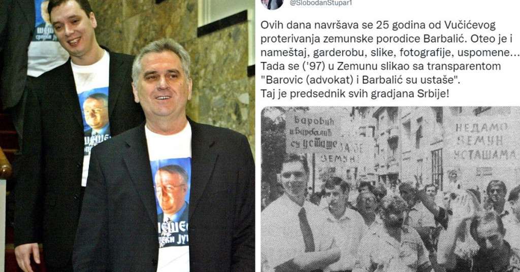Objavljen materijal koji pokazuje kako je Draganov drug Aleksandar izbacivao ustaške obitelji iz Zemuna