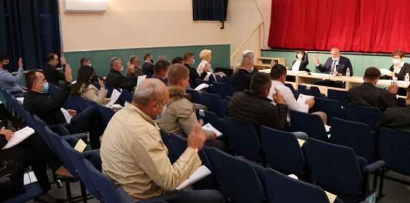 Konstituirajuća sjednice Gradskog vijeća Širokog Brijega 15. siječnja