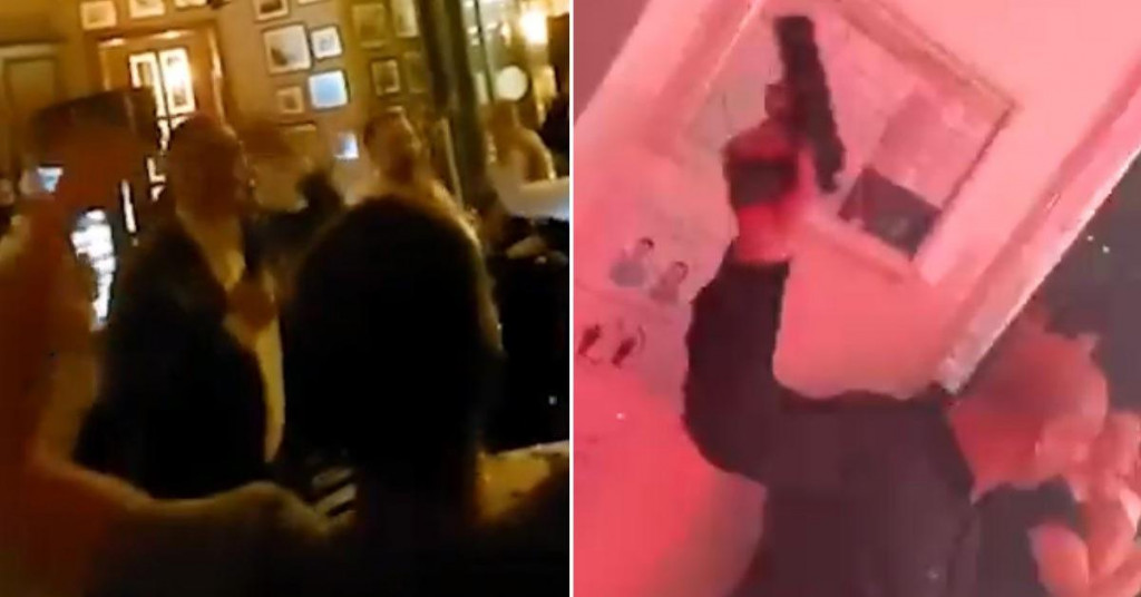 VIDEO: Dok mu narod na ulici pravdu traži, Vučić na razuzdanom tulumu s mutnim tipovima