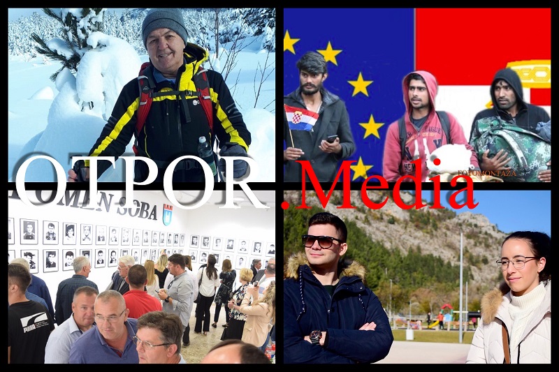 OTPOR.Media: Migranti, Blidinje, studentski rad u Americi i Spomen soba, teme koje su obilježile tjedan iza nas!
