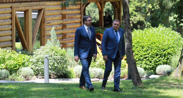Dodik nakon sastanka s Vučićem okrenuo ploču i postao najveći “BH mirotvorac”