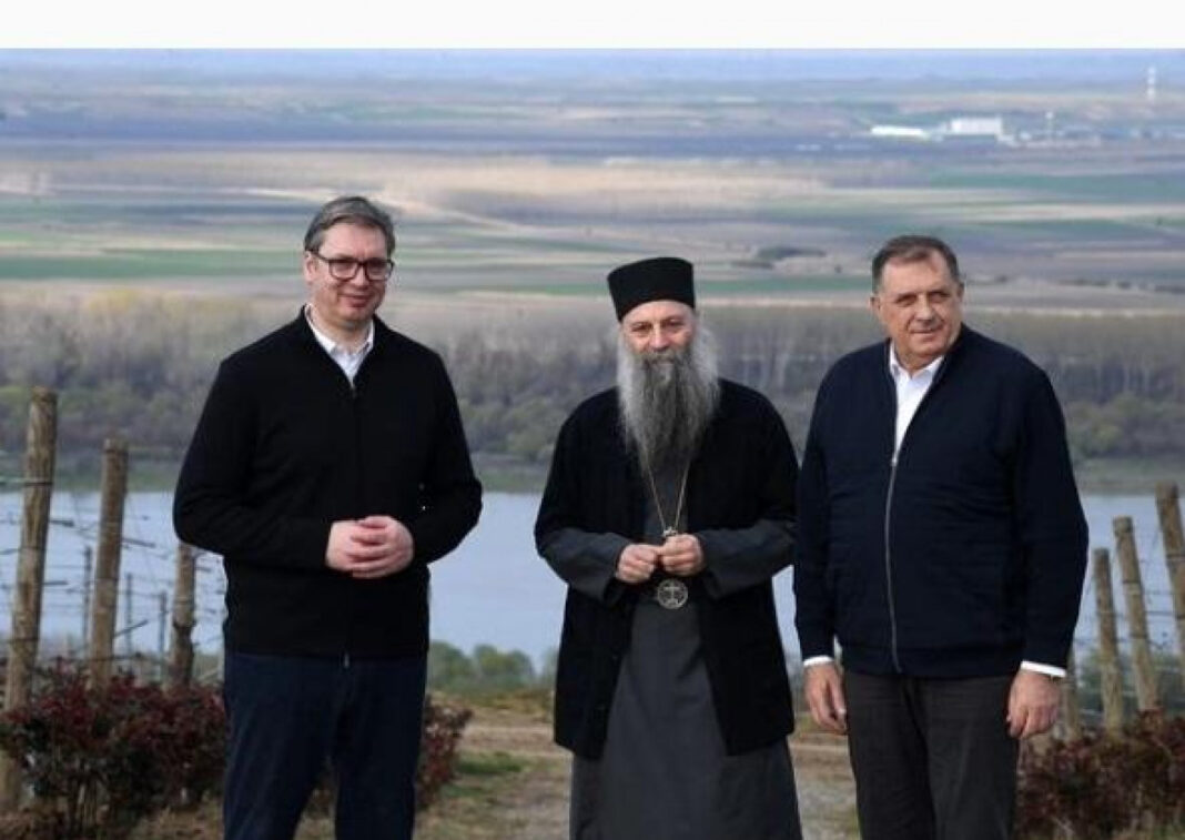 ŠTA LI SPREMAJU? – Vučić, Dodik i Porfirije objavili srpski osvajački program: ‘Krećemo točno 5. i 6. svibnja!‘