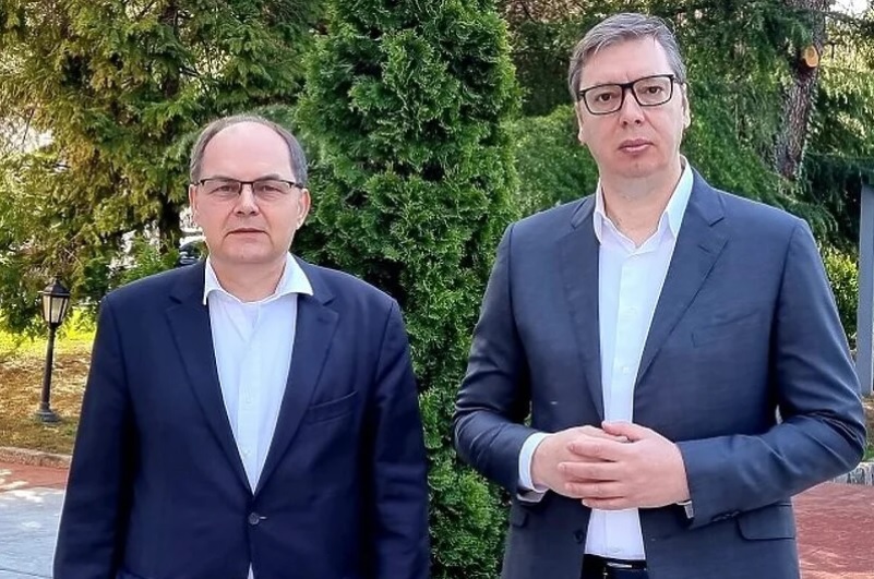 Vučić nakon susreta sa Schmidtom: Ne slažem se s korištenjem Bonskih ovlasti, ali mir je najvažniji
