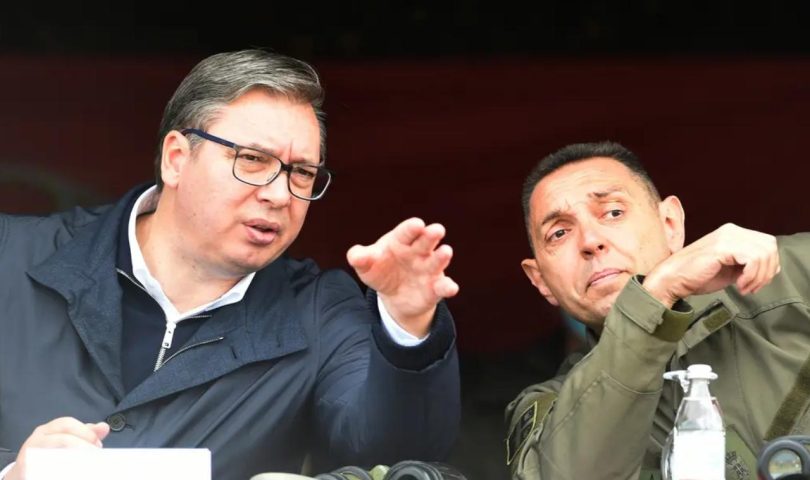 Pala vlada Srbije