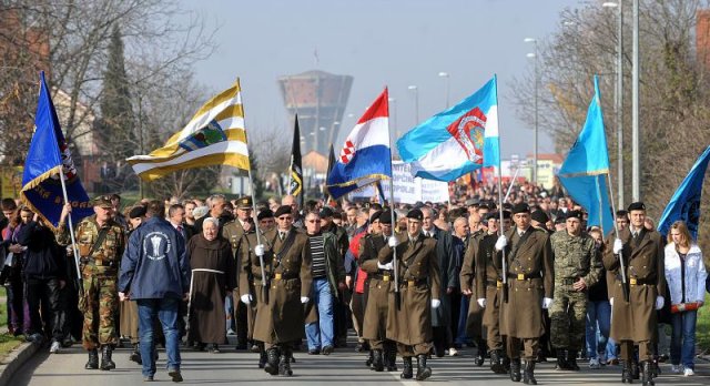 URB HVO-a ŽZH: Tko politizira vukovarsku kolonu sjećanja ove godine