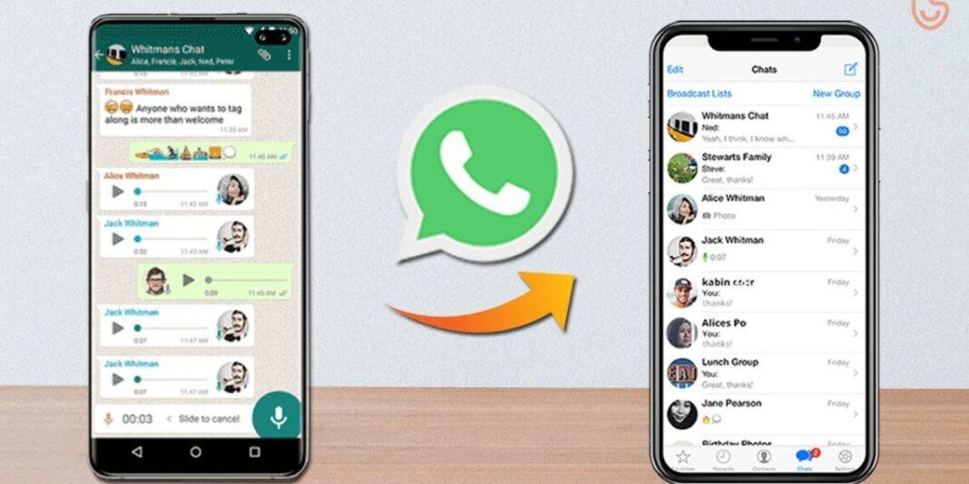 WhatsApp konačno olakšava migracije između iOS-a i Androida