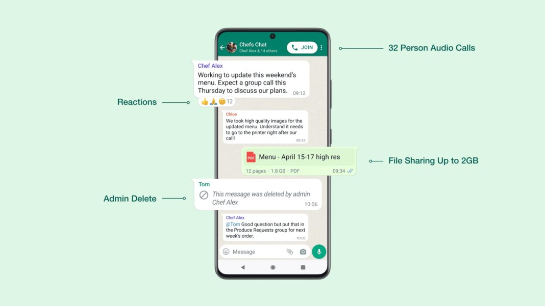 WhatsApp dodaje emoji reakcije i bolje opcije kontrole dezinformacija