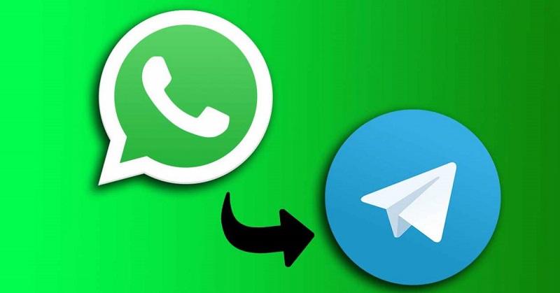Kako prebaciti sve prepiske s WhatsAppa u Telegram