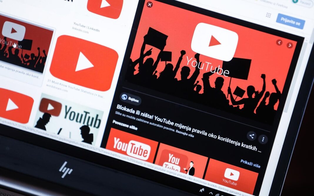 Drastična promjena na YouTube-u