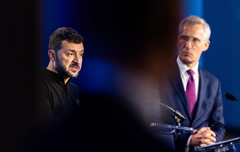 Zelenski na summitu NATO-a zatražio dopuštenje napada na tlu Rusije