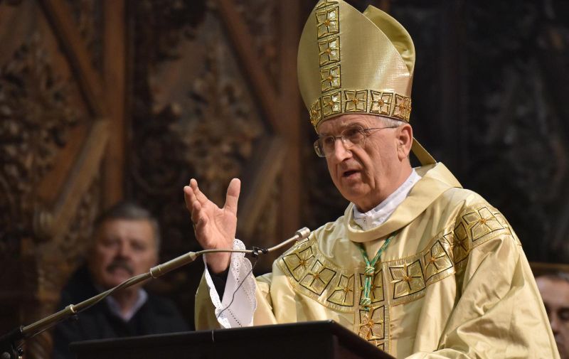 mons. Želimir Puljić: ‘Crkva nije pala! Mi nismo u službi novoga svjetskog poretka‘