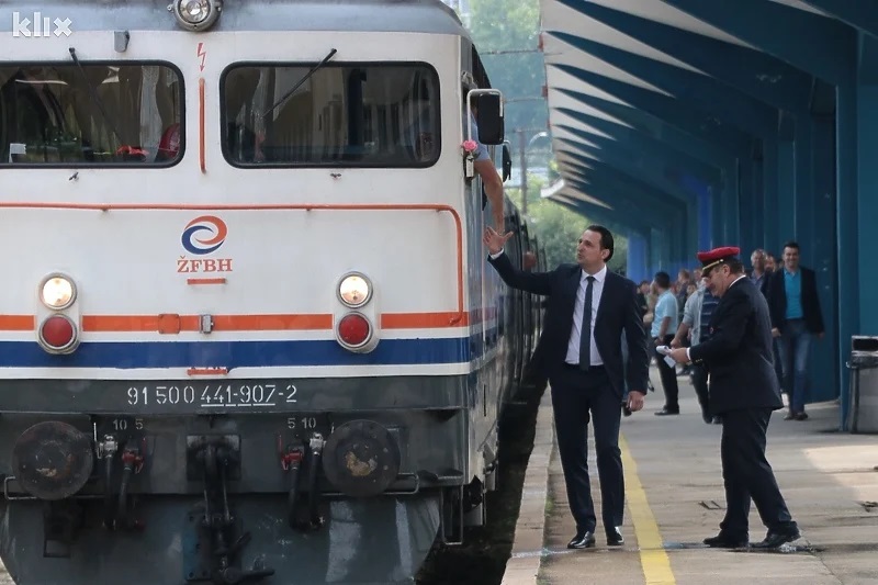 Kinezi zainteresirani za modernizaciju željeznice u FBiH