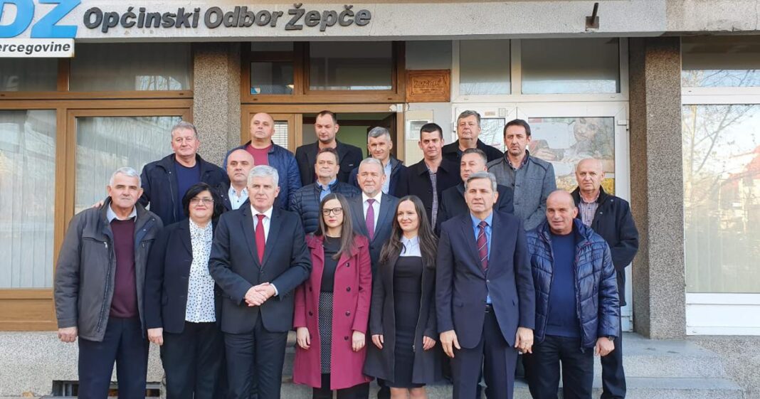Tektonski raskoli u žepačkom HDZ-u BiH. Previše se glumila finoća!