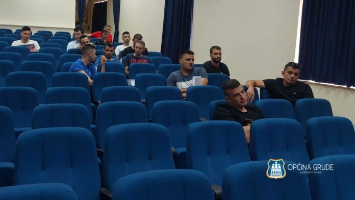 Održan ždrijeb Lige mjesnih zajednica općine Grude 2023.