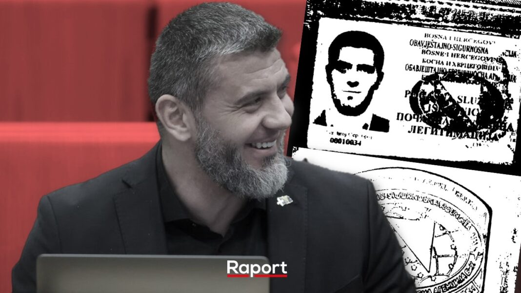 Nije pitanje kako je Zildžić dobio iskaznicu, nego tko je još ima: OSA je imala poseban štampač, ali u cijeloj priči ima problem