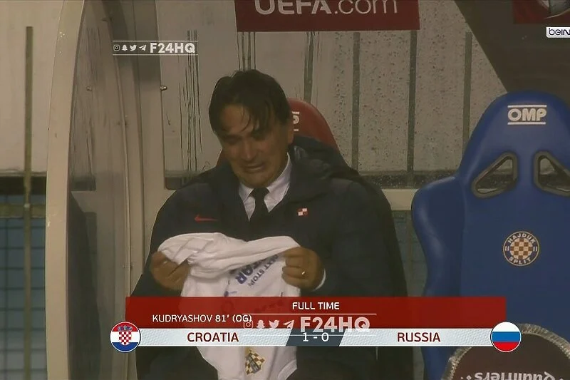Dalić se rasplakao nakon utakmice