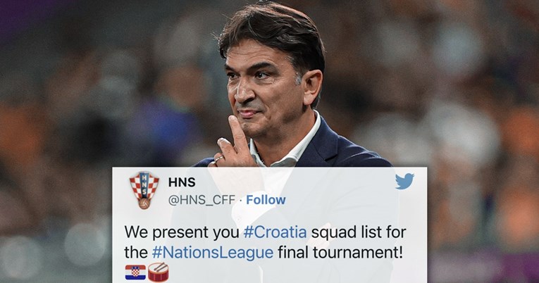 Dalić objavio popis za završnicu Lige nacija