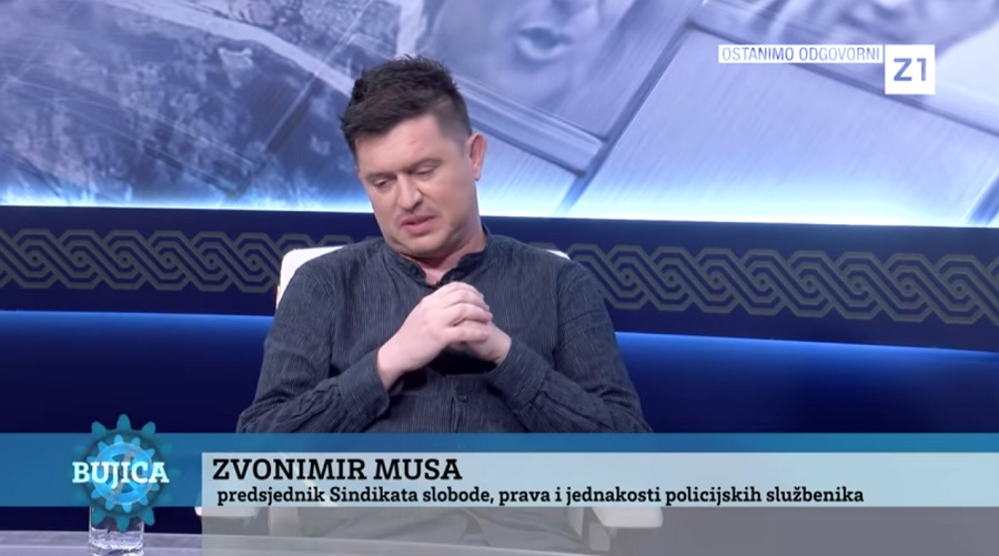 VIDEO: Razotkrivanje u Bujici kako ucjenjuju policajce cijepljenjem