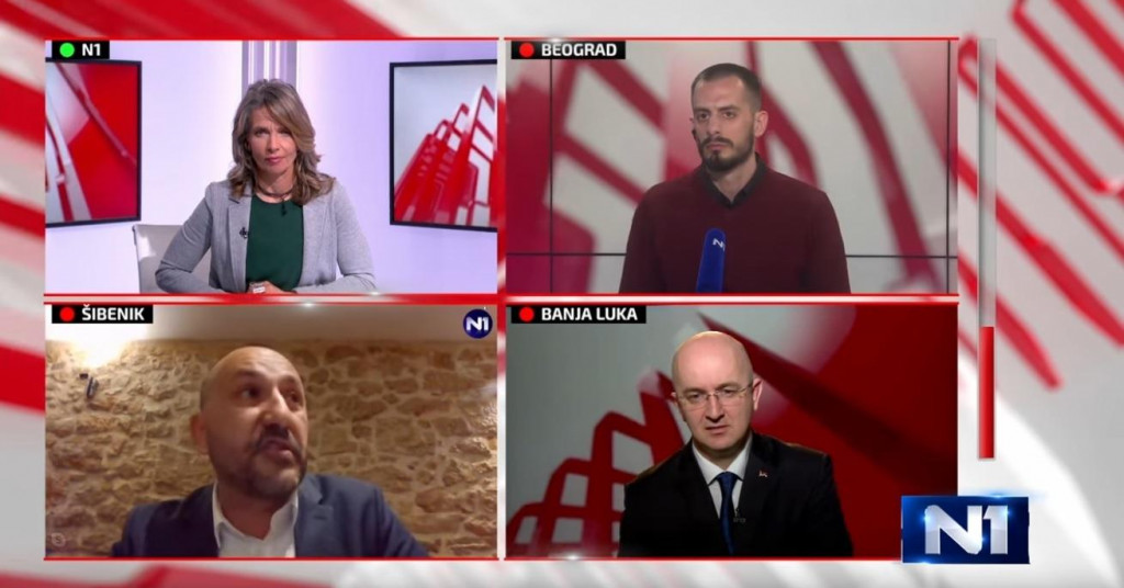 VIDEO: Zekanović im spustio, pa se isključio: ‘Hrvatska vas je pobijedila i otjerala, doviđenja i samo se sjetite Oluje‘