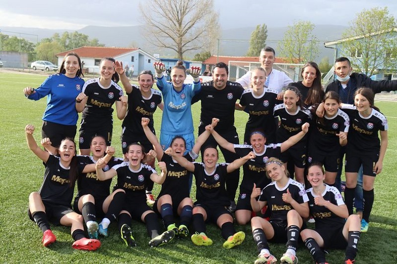 Nogometašice Širokog Brijega u finalu protiv ekipa SFK Libero i na korak do Premijer ženske ligi BiH