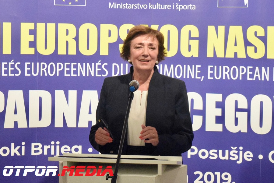 Potvrđena optužnica protiv HDZ-ove federalne ministrice Zore Dujmović