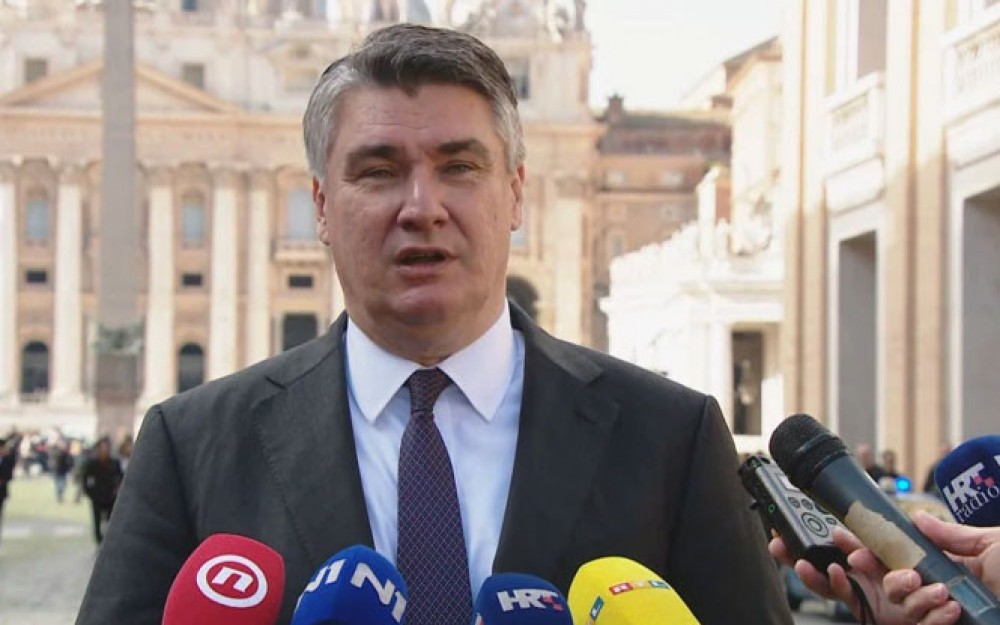 Milanović najavio dolazak u Mostar na postrojavanje povodom 30. godišnjice osnivanja HVO-a