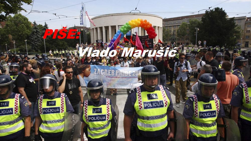 Zašto šutite Hrvati, Branitelji i Zagrebčani dok vam se pred očima izruguju sa Gay paradom
