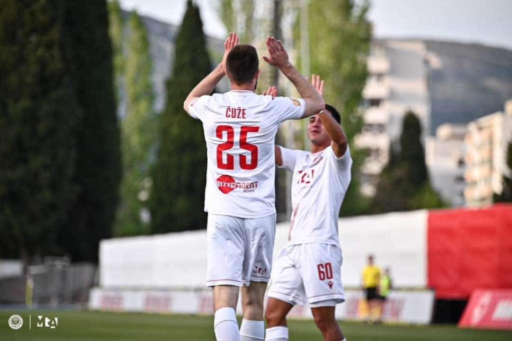 Zrinjski razmontirao Zvijezdu i čvrsto se drži kao drugi na tabeli