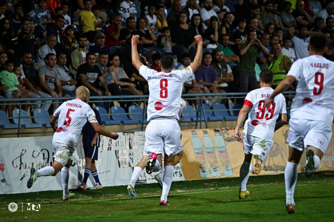 Zrinjski prošao u drugo pretkolo kvalifikacija za Ligu prvaka