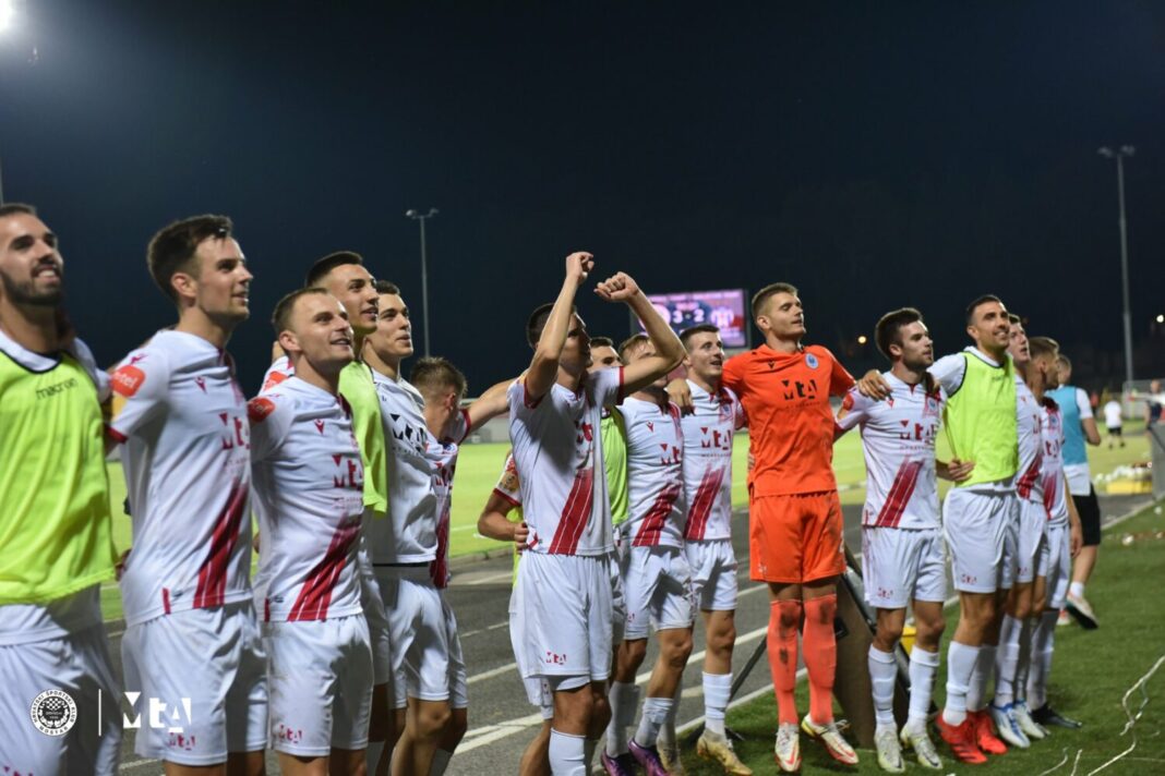 Slovan iz Bratislave protivnik Zrinjskom u play-offu