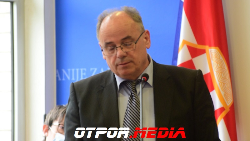 VIDEO: Emotivan govor Zvonke Jurišića o Zdravku Borasu koji je u “depresiju” bacio HDZ-ovce
