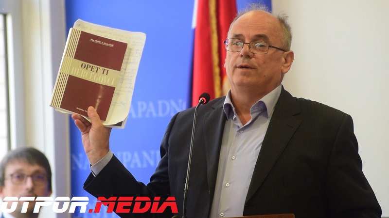 VIDEO: Zvonko Jurišić čitao ulomke iz knjige Zdenka Ćosića za govornicom Skupštine ZHŽ-a!