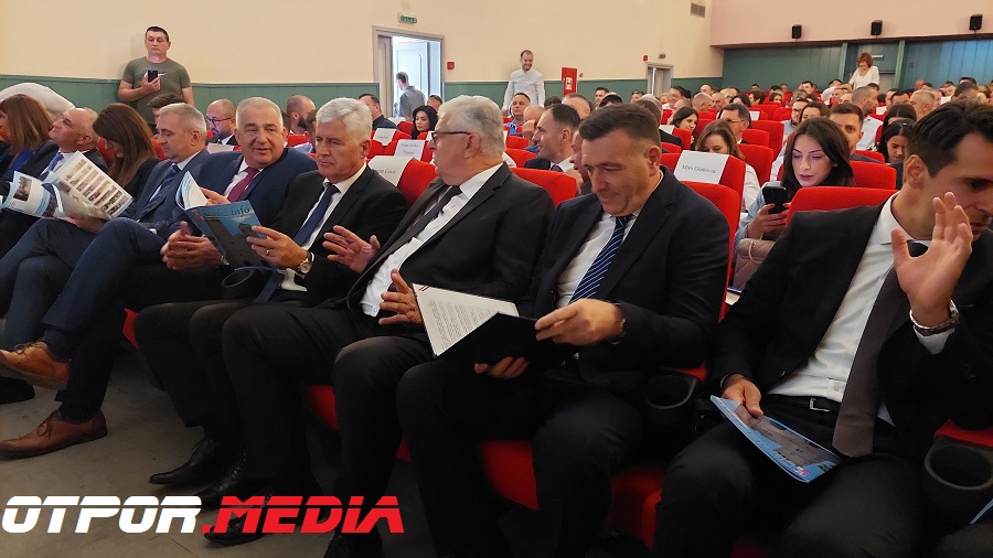 VIDEO: Održana svečana sjednica Gradskog vijeća povodom Dana grada Širokog Brijega