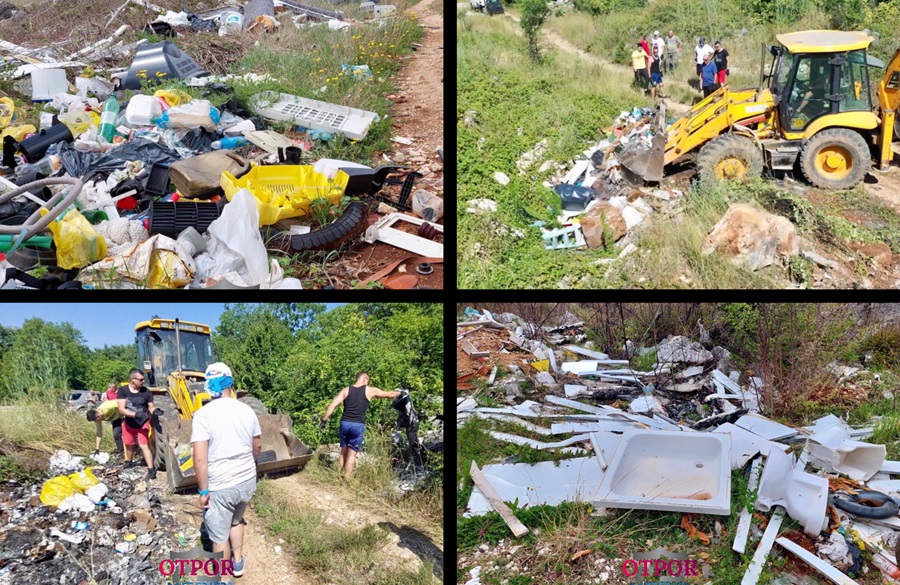 VIDEO: Brižani uklonili preko 9t nelegalnog otpada s Krtina