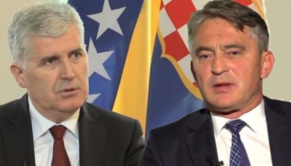 NAJBOLJI NEPRIJATELJI – Da nema Komšića i lokalnih žetončića, Čović bi davno skliznuo s političke scene!